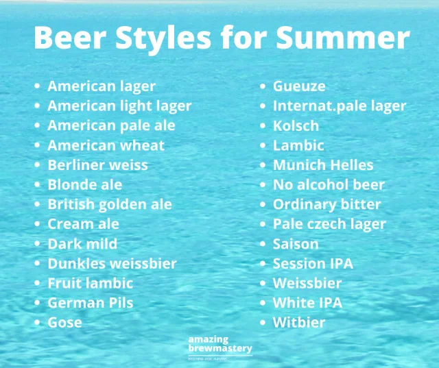 beer-styles-summer